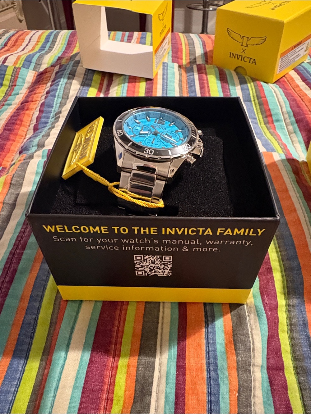 New Invicta  Pro Diver Men's Watch - 44mm, Steel (50376) - Picture 12 of 14